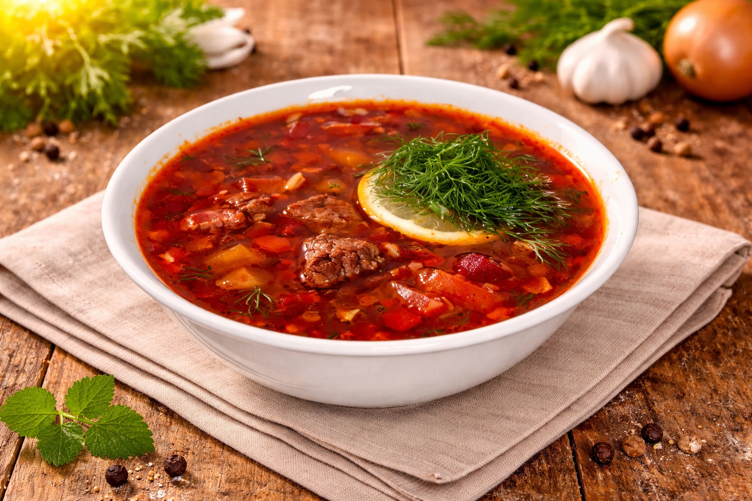 Zupa rybna